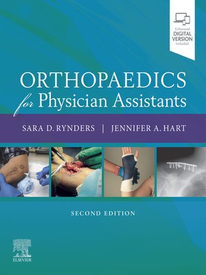 cover image of Orthopaedics for Physician Assistants E- Book
